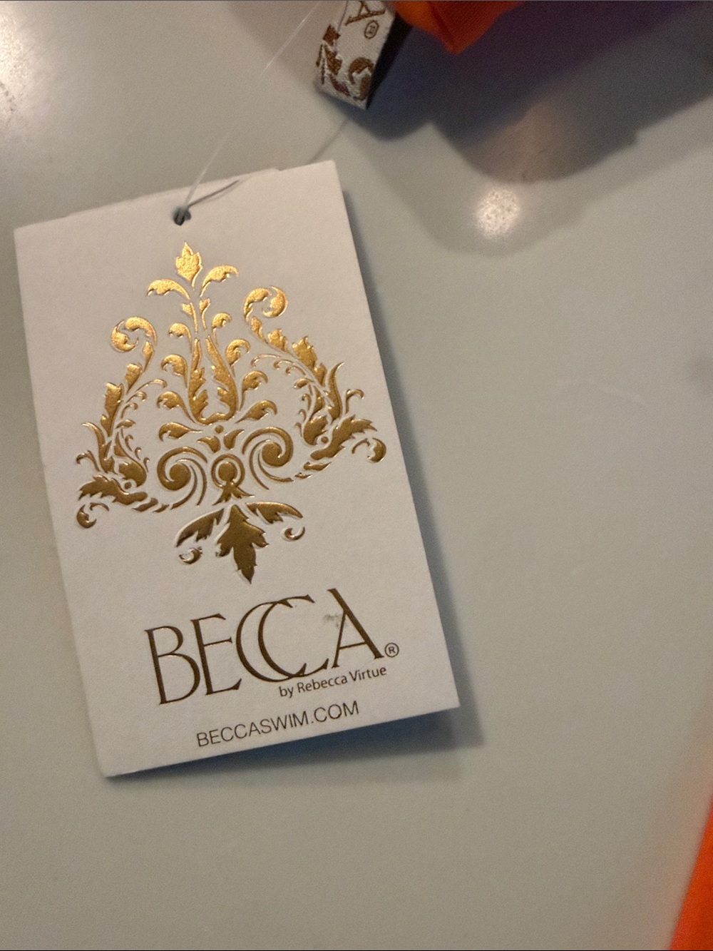 BECCA
BECCA Baja Mar Harmony Bandeau Top - Picture 6 of 7
